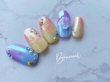 ネイルアンドアイラッシュ ボネール 銀座店(lash Bounail)/マーメイド　ミラー　11480円