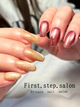 ファーストステップサロン(First.step.salon)/マグネット＆フラッシュネイル