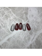 ネイルサロン エーナイン ちとせモール店/バレンタイン定額ネイル