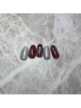 ネイルサロン エーナイン ちとせモール店/バレンタイン定額ネイル