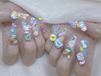 ネイルプリンセス(Nail Princess)/キティネイル