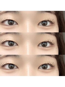 シャトン(Chaton)の写真/新しくまつげメニューが登場！根元から立ち上げ、自然なパッチリした印象の目元に♪自然なのに印象UP◎