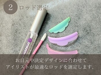 エルナチュール 下通(L nature)/2.ロッド選定