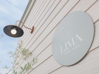 リマ(LIMA)/看板です★