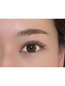 目の形にあったエクステ提案が得意