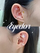アイドル(Eyedor)/耳つぼジュエリー