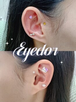 アイドル(Eyedor)/耳つぼジュエリー