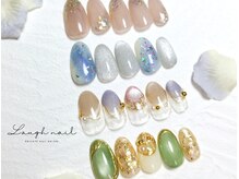 ラフネイル(Laugh nail)/マンスリーデザイン