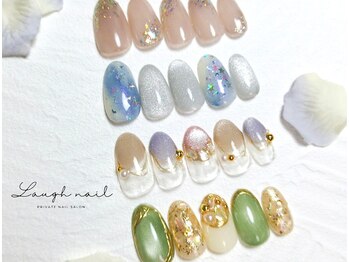 ラフネイル(Laugh nail)/マンスリーデザイン