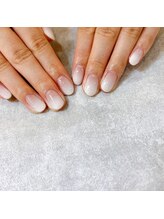 フチュール(futur)/エアブラシを使ったグラデ♪