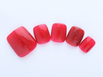 ダッシングディバ 東京ドームシティ ラクーア店(DASHING DIVA)/【新色】秋色フットネイル