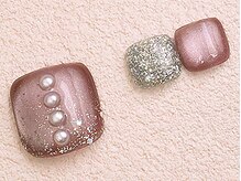 ワンラブネイルズ 浦和(OneLoveNails)/デザインフットネイル　6490円