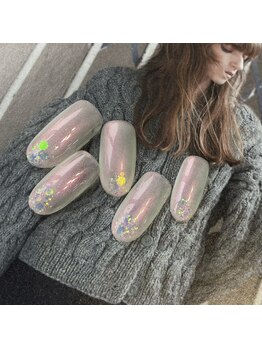 【12月,1月限定】定額ネイル