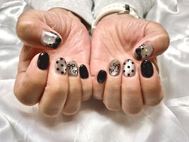 キティーちゃんネイル