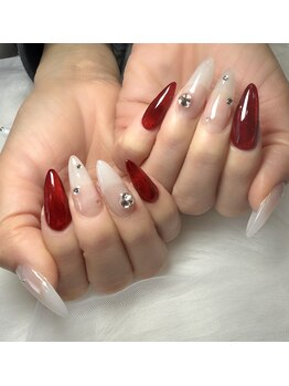 スカルプシンプルデザイン