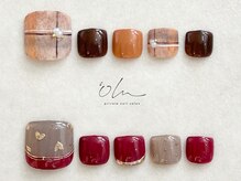 オル('olu)/1月フットネイル定額【Winter】
