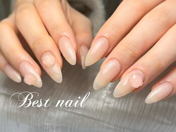 ベストネイル 渋谷109前店(Best Nail)/持ち込みシンプルデザイン