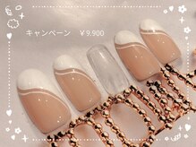 シーエスネイル 元住吉店(CS NAIL)/♪3.4月キャンペーン￥9900