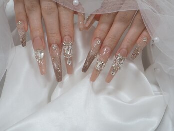 アモーレ(amore)/キラキラネイル14190円～