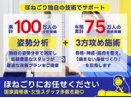 ほねごり接骨院 はりきゅう院 八王子高尾院の写真