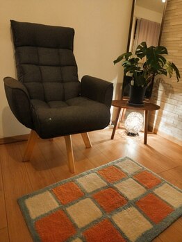 シェリール/座り心地が良いと密かに人気