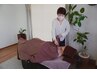 【妊活に温浴】上半身ほぐし+新感覚よもぎ蒸しハマム¥6500→¥5000