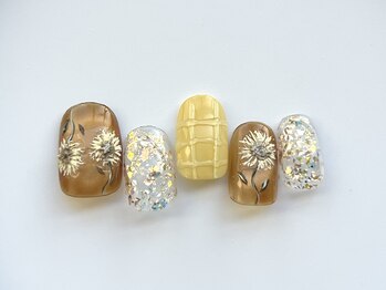 ひまわりニュアンス