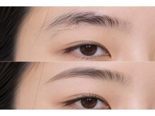 モアルー(Moelleux)の雰囲気（フェイスバランスを整える美眉スタイリングで理想の美人顔に。）