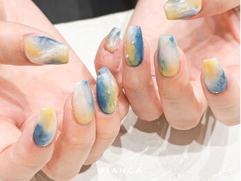 ビアンカ 川越西口店(Bianca)の写真/イベント映えする指先に!夏にぴったりな持ち込みデザインお任せください★最新デザイン毎月登場!