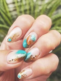 Featherネイル
