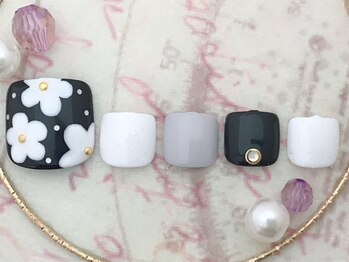 シェリー(Cherie)/フットネイル