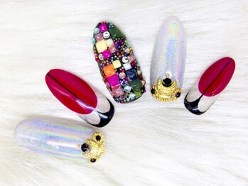 アンジェヴォーグ 名古屋本店(Angevogue)/カラフル　カタクロウ