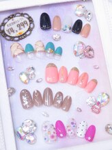 ネイルンデコ (Nailn Deco)/オススメ　Select Nail ¥4299