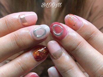 ネイルサロン ブルーム(BLOOM)/アート込みジェル629