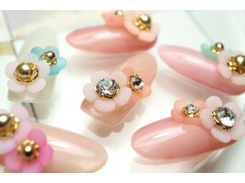 ３Ｄ☆フラワーパーツ☆