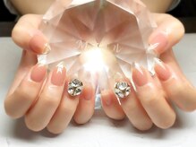 エムネイル(Ｍ)/クリアフレンチ(^^)