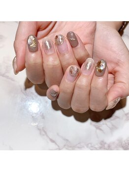 アティックネイルアトリエ(attic nail atelier)/定額デザイン★