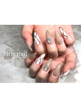 つけ放題ジェル