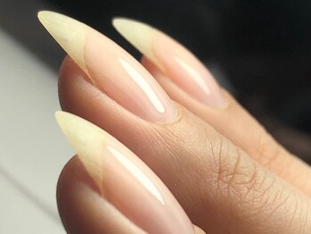 フォルムにこだわります！