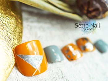 セッテネイル(Sette Nail)/トライアングルオレンジ[緑ヶ丘]