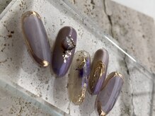 アムール(AMOUR)/purple×magnet nuance