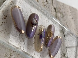 purple×magnet nuance