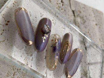 アムール(AMOUR)/purple×magnet nuance