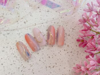 ネイルサロン&スクール ジーナ(GINA)/3月定額トレンドアート