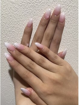 ネイルサロン ドレス(Nail Salon Dress)/○ベイビーブーマーネイル