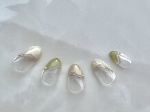 ソウ 難波店 nail salon Sou/ニュアンスネイル