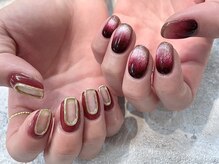ネイルサロン レクラン(Nail Salon L'ecrin)/ミラーネイル 新宿/新宿三丁目
