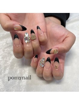 ポミーネイル 新宿西口店(pomy nail)/フレンチネイル