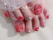 シーシーネイルサロン 池袋(C.C.Nail salon)/フットデザイン.