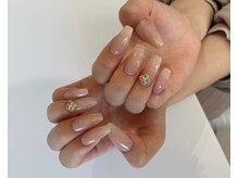 ルレア(Lulea)/glitter gradation